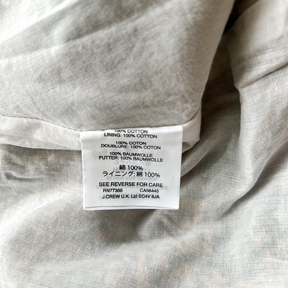 J. Crew Elephant Print Green Yellow and Black Cotton Skirt Womens Sz 16 - Picture 8 of 15